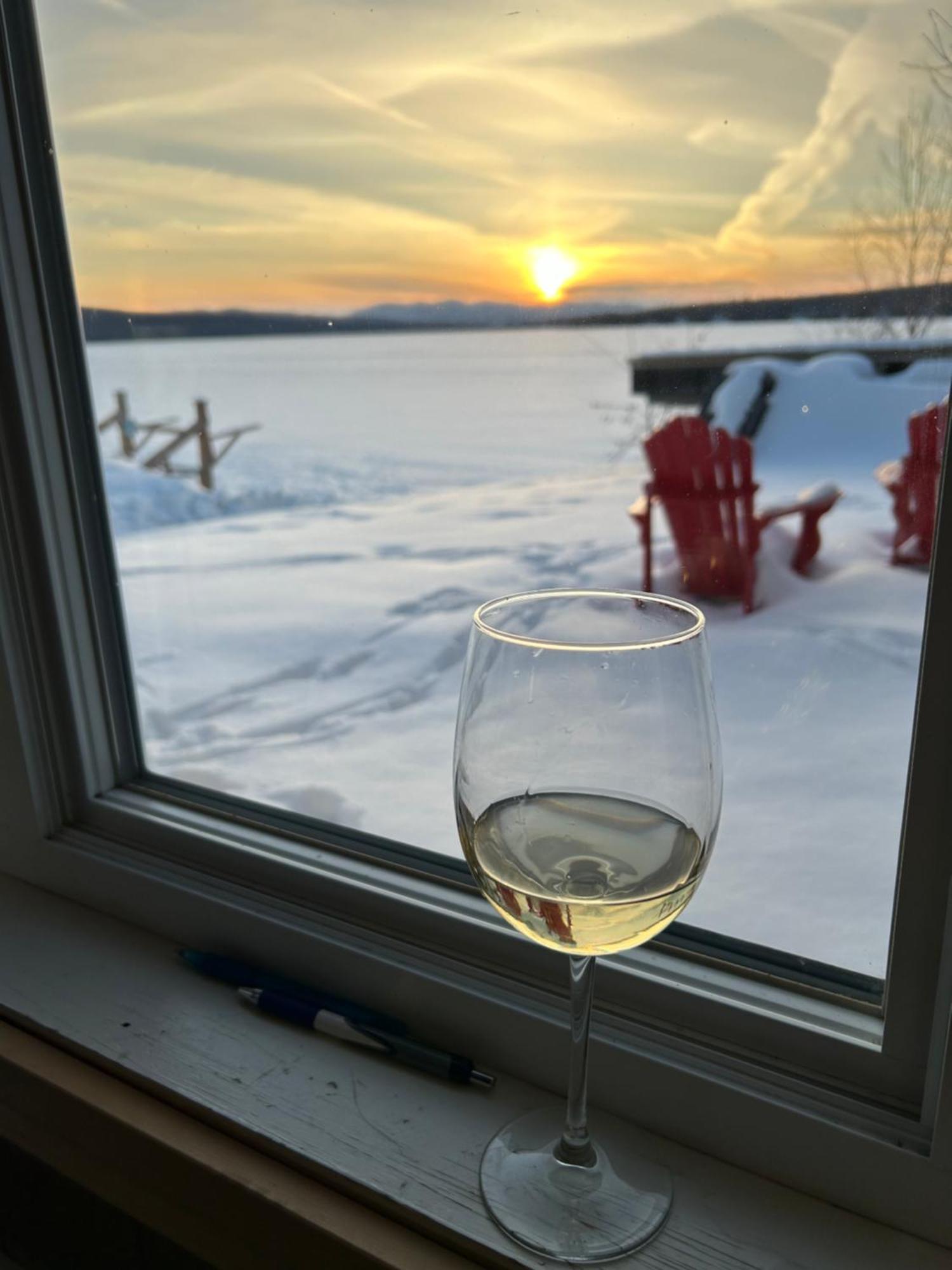 Auberge Et Chalets Sur Le Lac Lac-Mégantic Exteriér fotografie