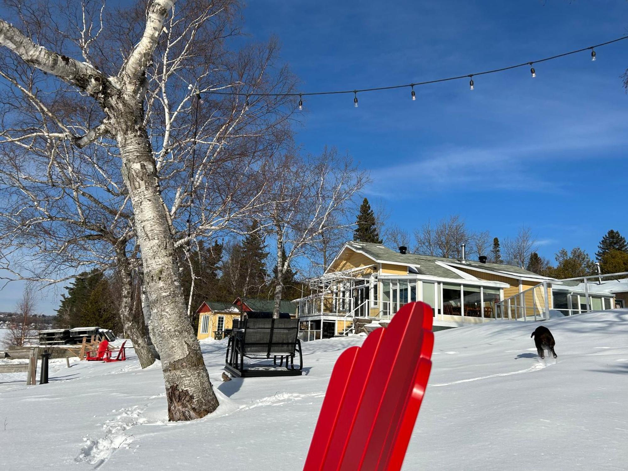 Auberge Et Chalets Sur Le Lac Lac-Mégantic Exteriér fotografie