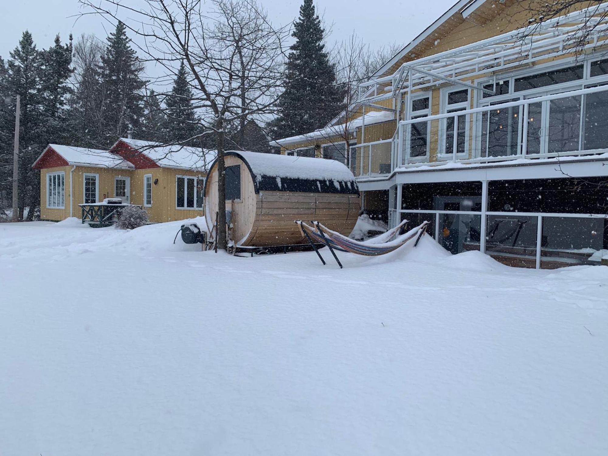 Auberge Et Chalets Sur Le Lac Lac-Mégantic Exteriér fotografie
